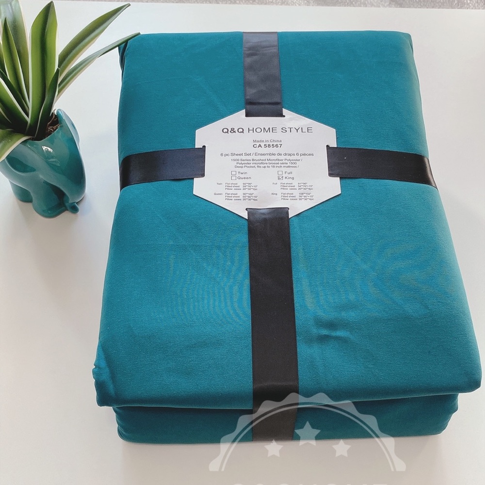 COPY - 6 pieces brand new sheet set